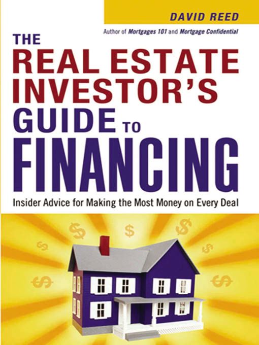 Title details for The Real Estate Investor's Guide to Financing by David Reed - Wait list